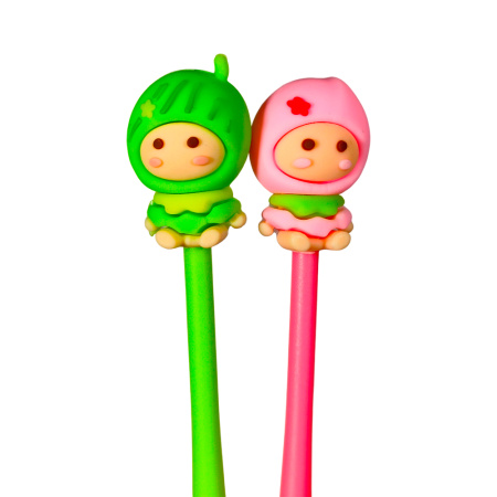 Зеркала для осмотра полости рта Clean-baby, розовые/зеленые, 20 шт