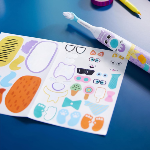 Детская электрическая зубная щетка Philips Sonicare Kids HX3601/01 (3+) Детская электрическая зубная щетка Philips Sonicare Kids HX3601/01 (3+)