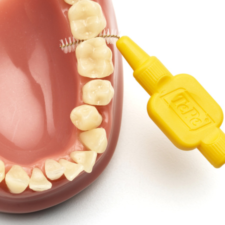 Ершик межзубный TePe ID-brush (25 шт.) 0.7 YELLOW Ершик межзубный TePe ID-brush (25 шт.) 0.7 YELLOW