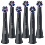 БЛИСТЕР ИЗ 6 насадок ORAL-B iO Radiant White, черные