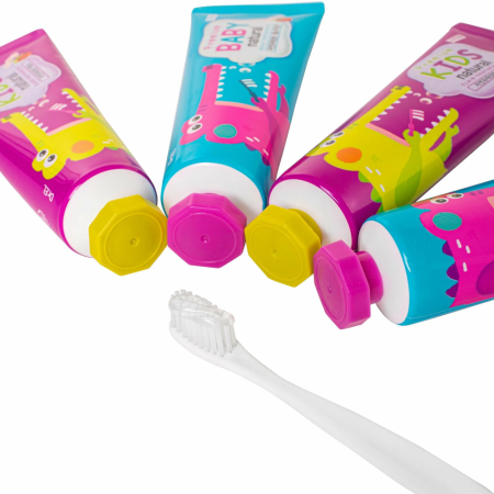 Детская зубная паста Dr.EL Premium BABY без фтора (0+), 100 г