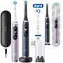 Набор из двух электрических зубных щеток Oral-B iO Series 9 DUO Black Onyx, Rose Quartz (розовая/черная) Набор из двух электрических зубных щеток Oral-B iO Series 9 DUO Black Onyx, Rose Quartz (розовая/черная)