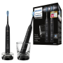 Набор электрических зубных щеток Philips Sonicare DiamondClean 9000 HX9914/54 Черная/Черная