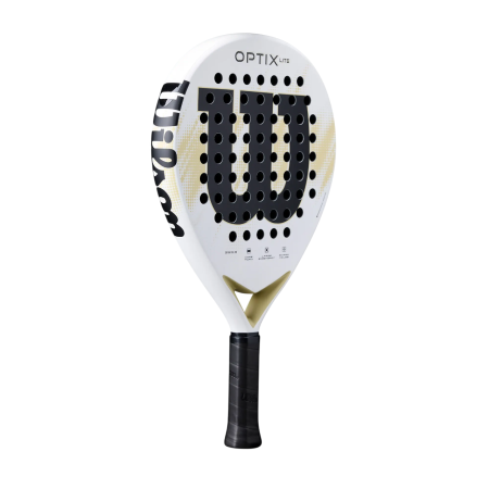 Ракетка для падел тенниса WILSON Optix V2 Lite White 2 WR190711U2