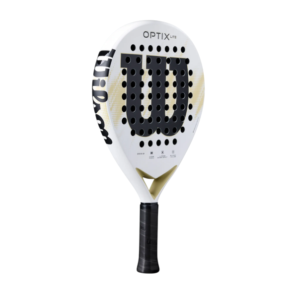 Ракетка для падел тенниса WILSON Optix V2 Lite White 2 WR190711U2