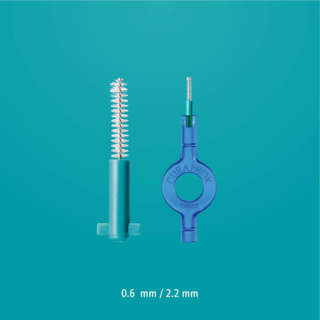 CURAPROX Набор Prime Set: 4 ершика CPS 06 с держателями (CPS106) CURAPROX Набор Prime Set: 4 ершика CPS 06 с держателями (CPS106)