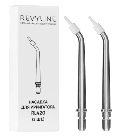 Насадки пародонтологические для ирригатора Revyline RL 420 (2 шт.)
