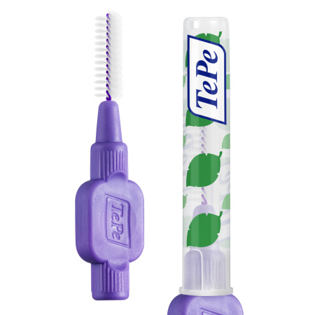 Ершик межзубный TePe Id-brush (25 шт.) 1.1 PURPLE Ершик межзубный TePe Id-brush (25 шт.) 1.1 PURPLE
