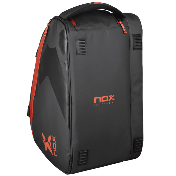 Сумка Nox LUXURY OPEN SERIES PADEL BAG BLACK/RED BPOPENBLRE