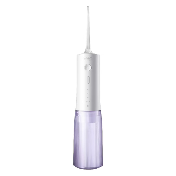 Ирригатор портативный Xiaomi Soocas W3 PRO, фиолетовый
