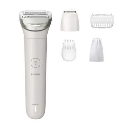 Электробритва Philips Lady Shaver BRL147/00 series 8000, серый