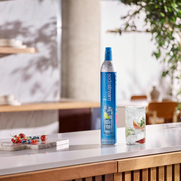 Баллончик для сифона SodaStream CO2, синий Баллончик для сифона SodaStream CO2, синий
