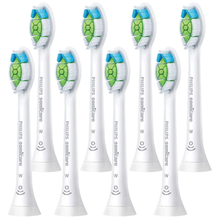 HX6068/12 - насадки Philips Sonicare W2 Optimal White Белые (8 шт)