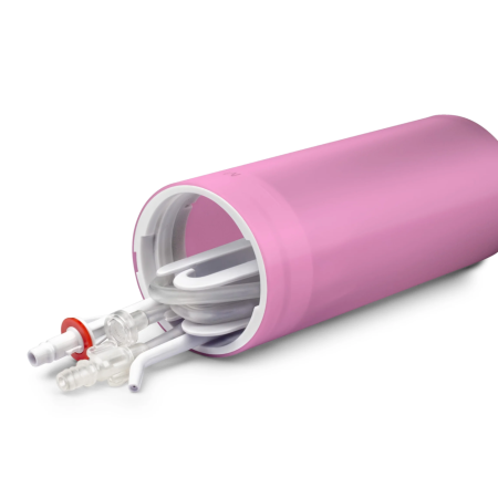 Aquajet LD-А3 портативный ирригатор РОЗОВЫЙ