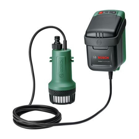 Аккумуляторный насос для дождевой воды Bosch GardenPump 18 (с аккумулятором)