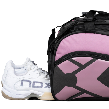 Сумка Nox STREET SERIES PADEL BAG GREY/PINK BPSTGRPI