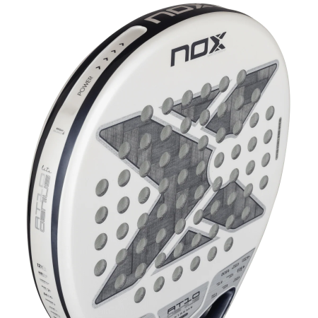 Ракетка для падел тенниса Nox AT10 Luxury Genius 12K Alum XTREM LITE by Agustin Tapia 2026