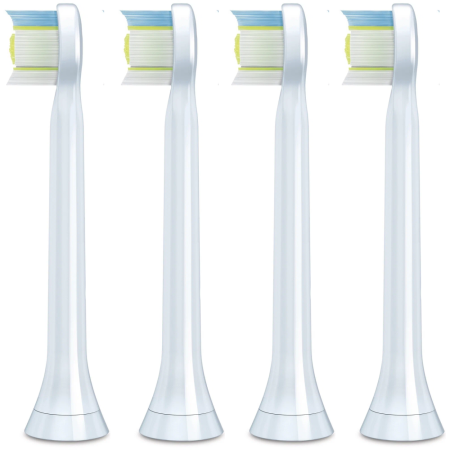 HX6074 - насадки Philips W2с Optimal White, БЕЛЫЕ (4 шт)