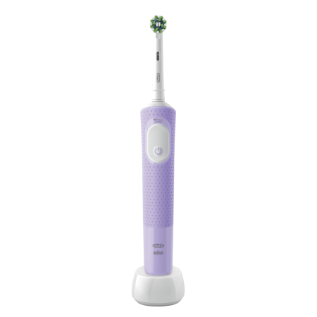 NEW!!! Электрическая зубная щетка Oral-B Vitality Pro Protect X Clean Lilac Сиреневая (D103.413.3), + 2 насадки Sensitive