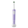 NEW!!! Электрическая зубная щетка Oral-B Vitality Pro Protect X Clean Lilac Сиреневая (D103.413.3), + 2 насадки Sensitive