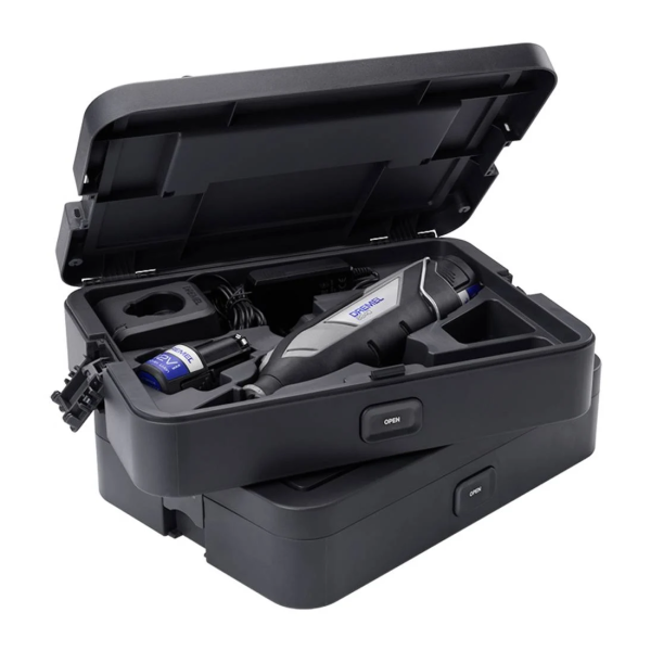 !ЧЕРНЫЙ КЕЙС - Гравер Dremel 8240-5/65 F0138240JP