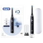 Электрическая зубная щетка ORAL-B iO Series 6 Black Lava (iOM6.1B6.3DK) с белым футляром и 1 насадкой