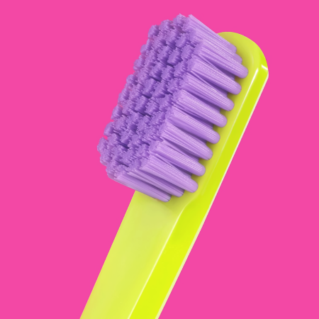 Зубная щетка R.O.C.S. PRO Colors, средняя САЛАТОВАЯ Зубная щетка R.O.C.S. PRO Colors, средняя САЛАТОВАЯ