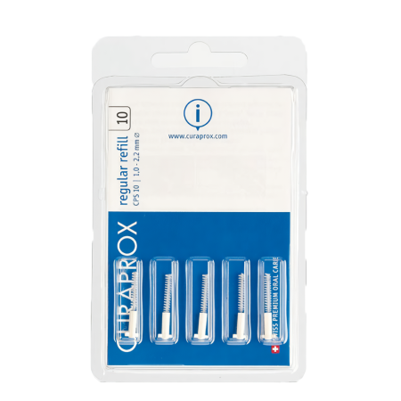 CURAPROX Межзубные ершики "regular" 1,0 мм (5 шт), (CPS10)