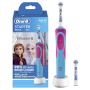 Электрическая зубная щетка Oral-B STARTER PACK Холодное сердце (3+) (D12.523.1К) Электрическая зубная щетка Oral-B STARTER PACK Холодное сердце (3+) (D12.523.1К)