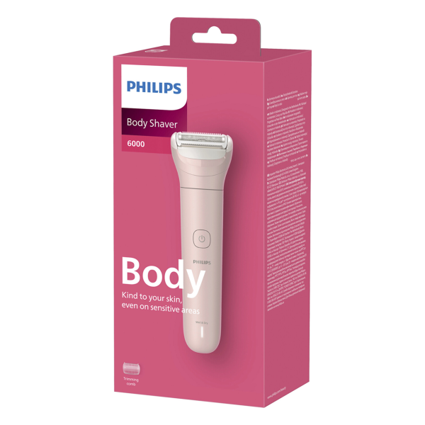 Электробритва Philips BRL128/00 Series 6000, розовая