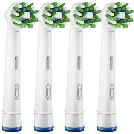 БЛИСТЕР ИЗ 4 насадок Braun Oral-B Cross Action