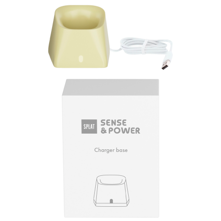 Электрическая зубная щетка SPLAT Sense&Power S88 Бежевая