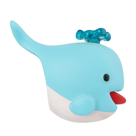 Miradent FLIPPER WHALE BLUEY - дозатор зубной пасты, голубой Miradent FLIPPER WHALE BLUEY - дозатор зубной пасты, голубой