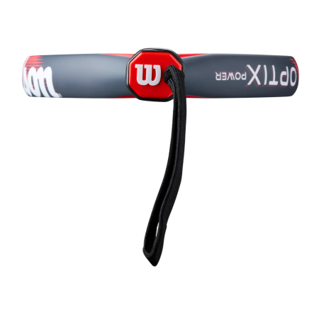Ракетка для падел тенниса WILSON Optix V2 Power Red 2 WR190811U2