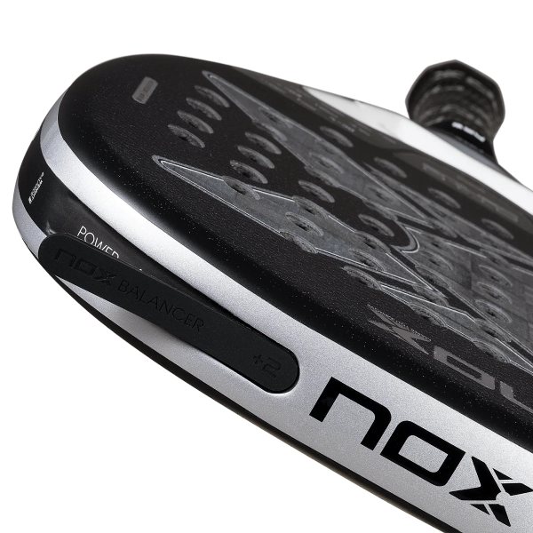 Ракетка для падел тенниса Nox AT10 Luxury Genius ATTACK 18K ALUM by Agustin Tapia 2026