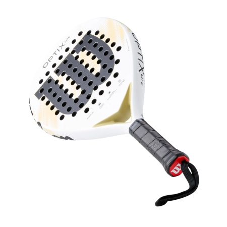 Ракетка для падел тенниса WILSON Optix V2 Lite White 2 WR190711U2
