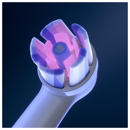 БЛИСТЕР ИЗ 2 насадок ORAL-B iO Radiant White, белые