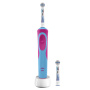Электрическая зубная щетка Oral-B STARTER PACK Холодное сердце (3+) (D12.523.1К) Электрическая зубная щетка Oral-B STARTER PACK Холодное сердце (3+) (D12.523.1К)