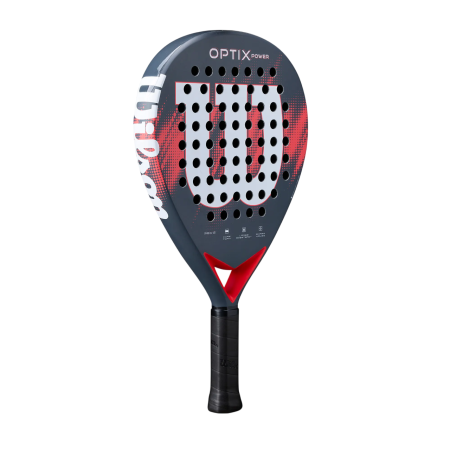 Ракетка для падел тенниса WILSON Optix V2 Power Red 2 WR190811U2