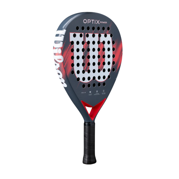 Ракетка для падел тенниса WILSON Optix V2 Power Red 2 WR190811U2