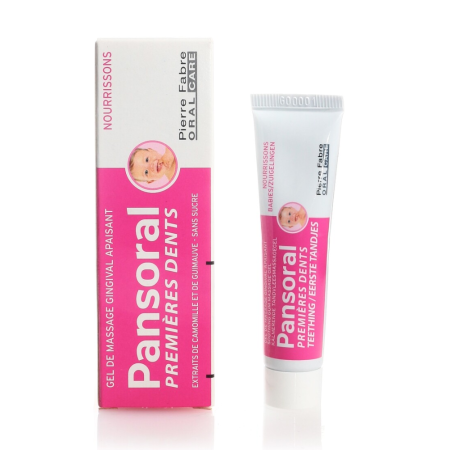Гель детский ПАНСОРАЛ первые зубы, 15 мл