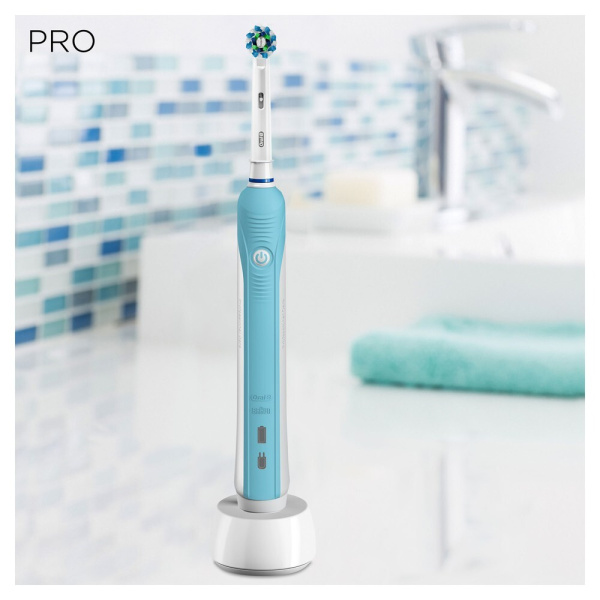 Набор Oral-B SmartSmile 1 510: Ирригатор Aquacare 4 + Электрическая щетка Pro 1 500 (D16.1/MD20.016)