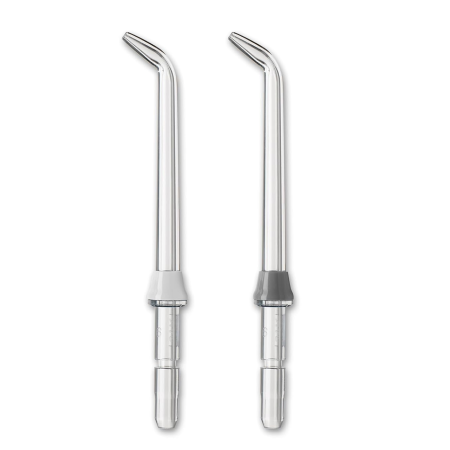 Стандартные насадки для ирригаторов WaterPik JT-100E/JT-450E (2 шт) Стандартные насадки для ирригаторов WaterPik JT-100E/JT-450E (2 шт)