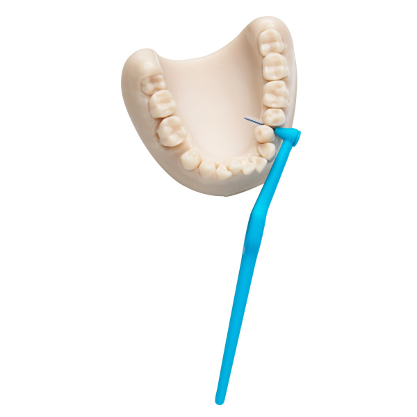 Ершик межзубный TePe Angle BLUE 0.6, 6 шт Ершик межзубный TePe Angle BLUE 0.6, 6 шт