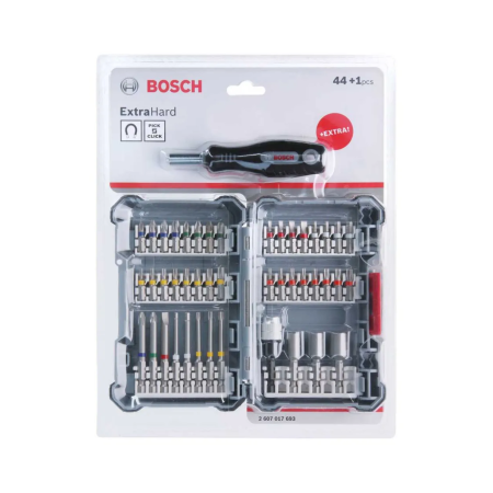 Профессиональный набор бит Bosch 2607017693