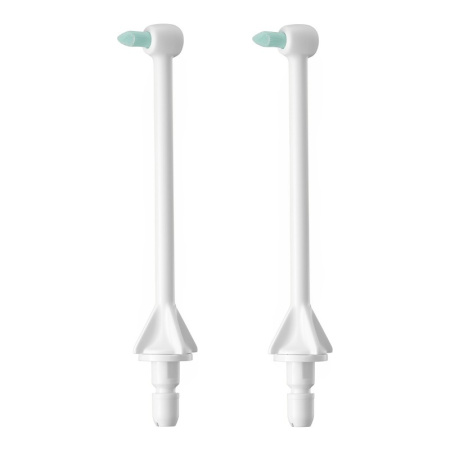 Насадки ортодонтические WEW0984 W303 (2 шт) для ирригаторов Panasonic EW1511, EW1411, EW1211, EW-DJ40, EW-DJ10