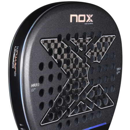Ракетка для падел тенниса Nox QUANTUM 12K CARBON