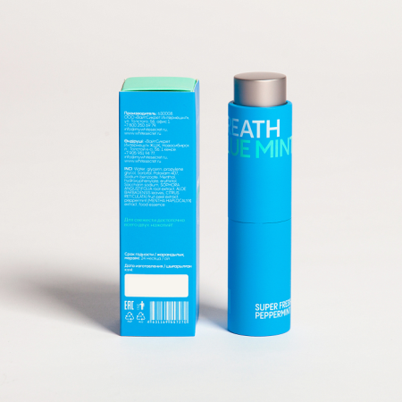 Освежитель White Secret Breath Blue Mint, 15 мл Освежитель White Secret Breath Blue Mint, 15 мл