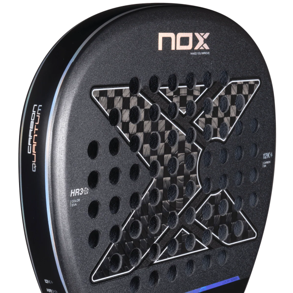 Ракетка для падел тенниса Nox QUANTUM 12K CARBON
