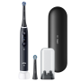 Электрическая зубная щетка ORAL-B iO Series 6N Black с черным футляром и 2 насадками (iOM6.2Q6.2DK / iOM6.2BD6.BD - type 3795)